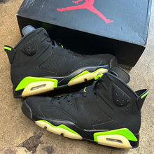 Load image into Gallery viewer, Jordan Electric Green 6s Size 10.5
