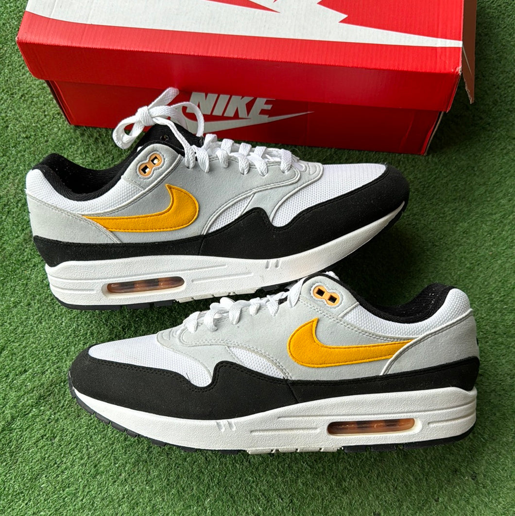 Nike  University Gold Air Max 1s Size 12