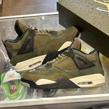 Load image into Gallery viewer, Jordan Craft Medium Olive 4s Size 10
