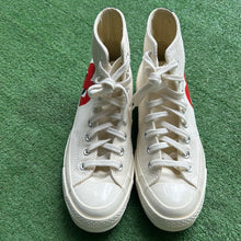 Load image into Gallery viewer, CDG Converse Size 7
