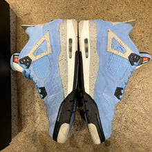 Load image into Gallery viewer, Jordan University Blue 4s Size 7Y
