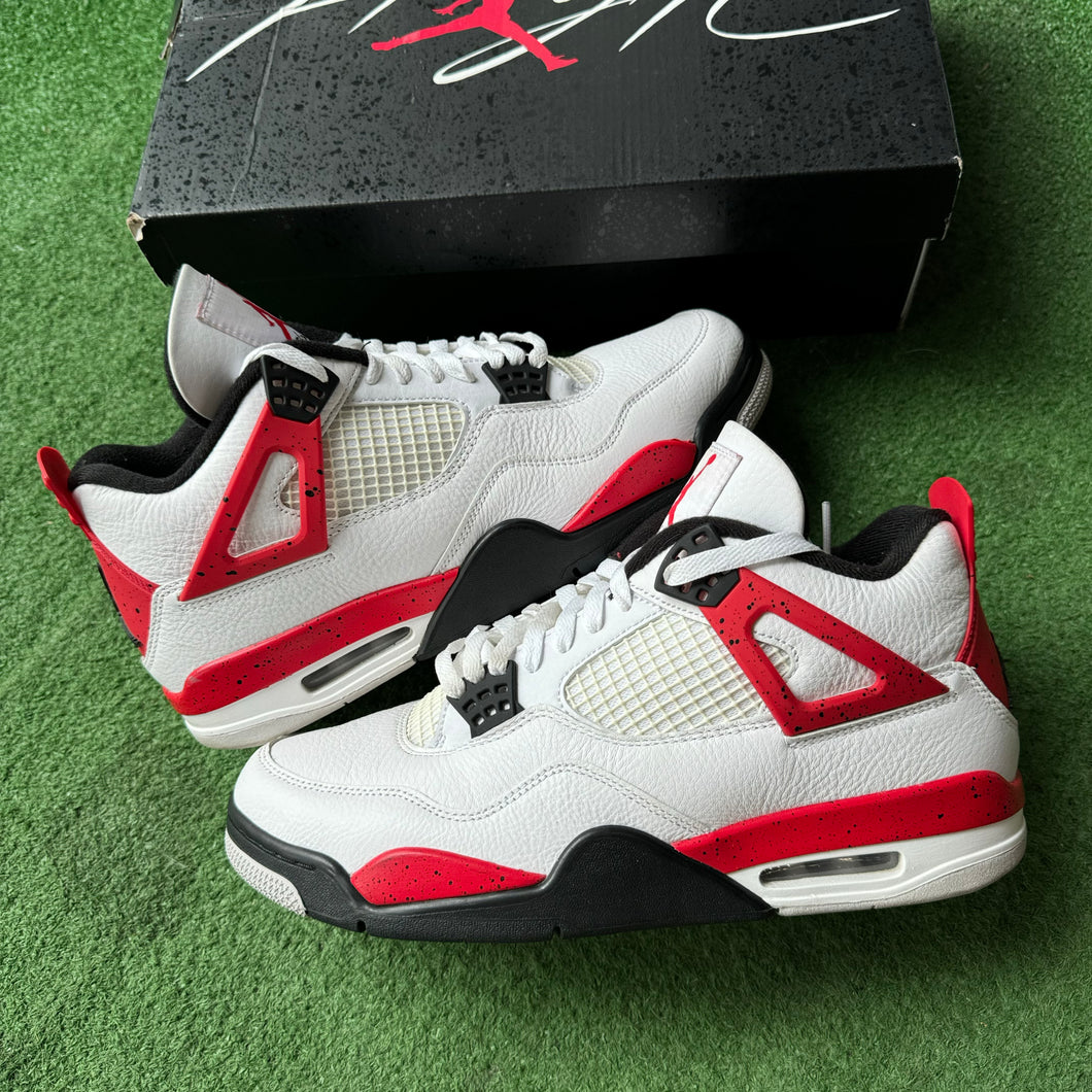 Jordan Red Cement 4s Size 11