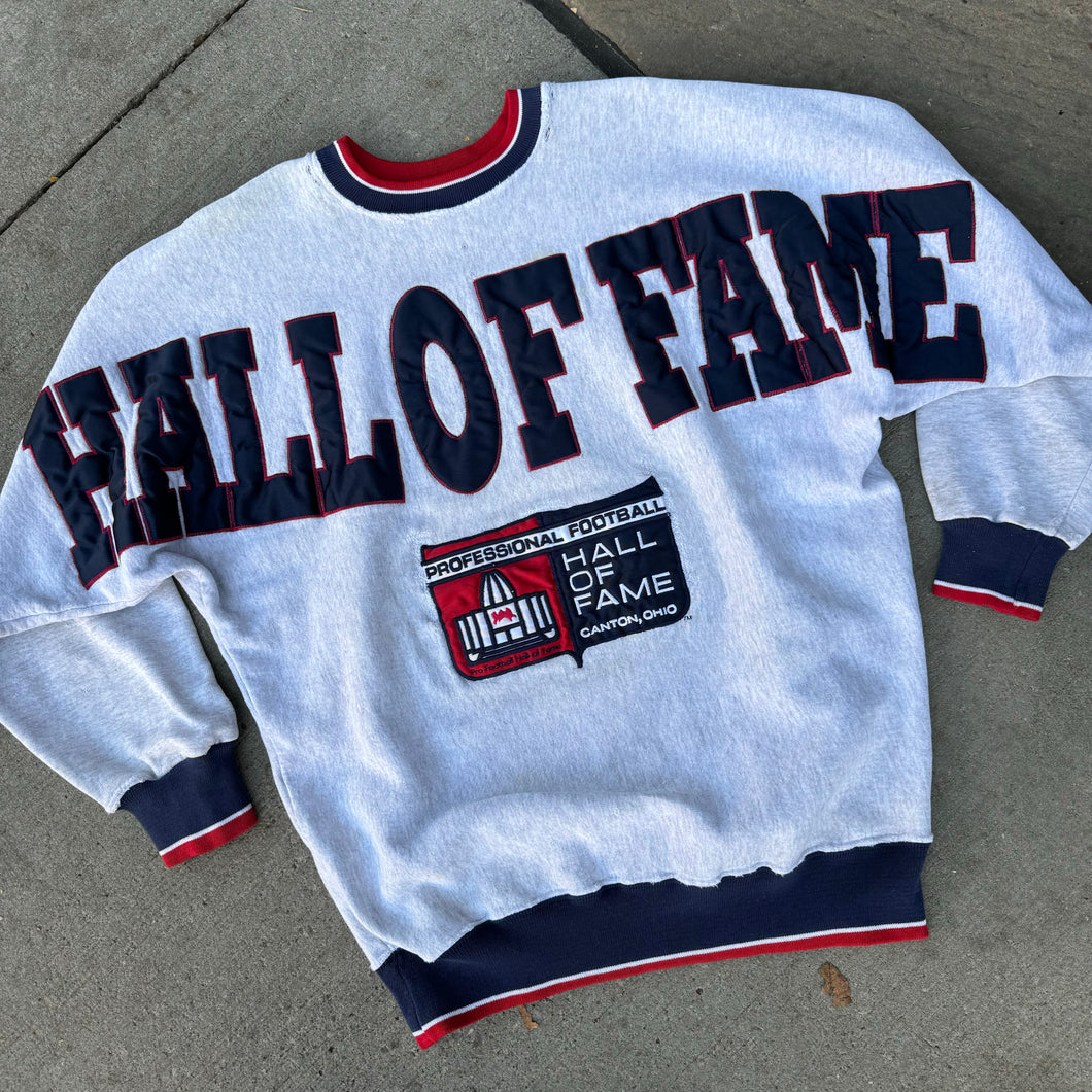 Vintage NFL Hall of Fame Canton Crewneck Size L