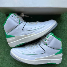 Load image into Gallery viewer, Jordan Lucky Green 2s Size 9.5
