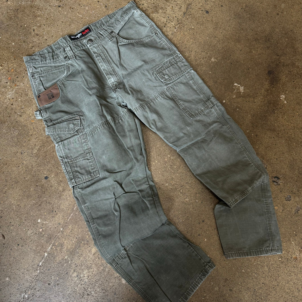 Vintage Wrangler Cargo Pants Size 36 x 32