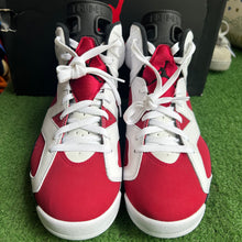 Load image into Gallery viewer, Jordan Carmine 6s Size 9.6
