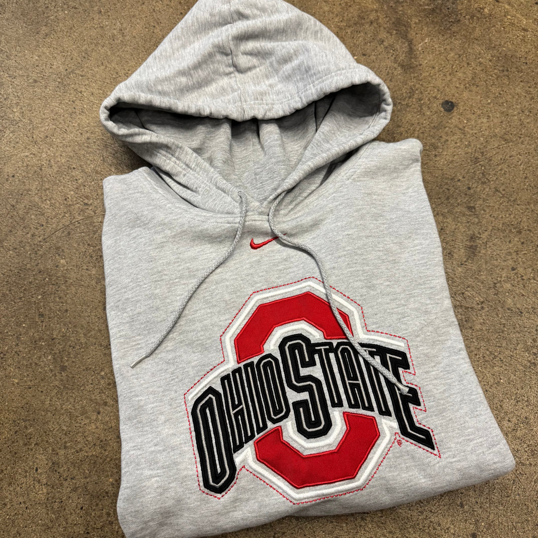 Vintage Ohio State Nike Hoodie Size XL