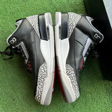 Load image into Gallery viewer, Jordan Black Cement 3s Size 8.5
