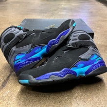 Load image into Gallery viewer, Jordan Aqua 8s Size 10
