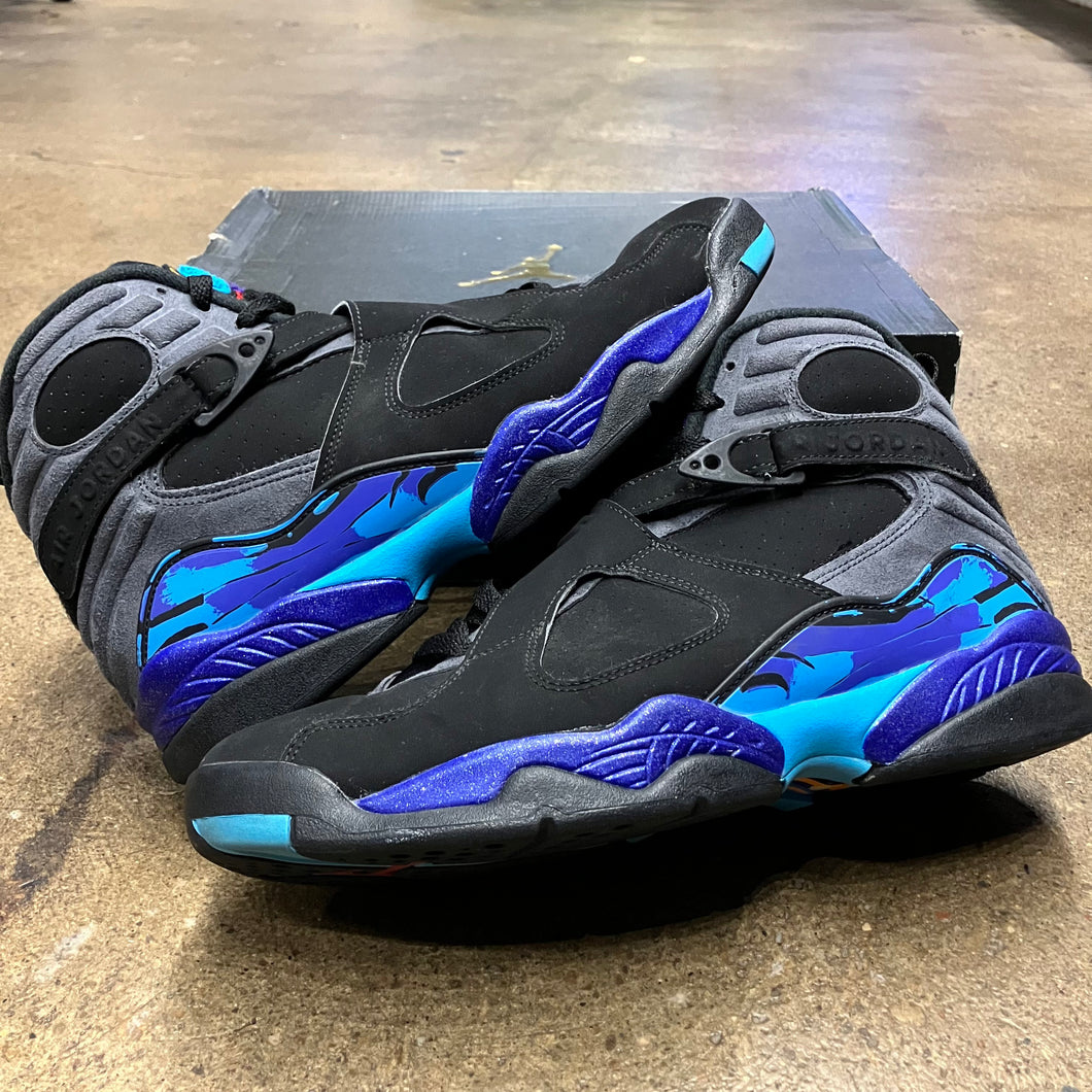 Jordan Aqua 8s Size 10