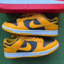 Load image into Gallery viewer, Nike Golden Rod Low Dunks Size 11
