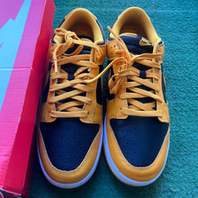 Load image into Gallery viewer, Nike Golden Rod Low Dunks Size 11
