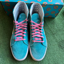 Load image into Gallery viewer, Vans Scuba Blue OF Donut Hi Sneakers Size 10
