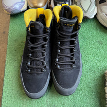 Load image into Gallery viewer, Jordan University Gold 9s Size 8.5
