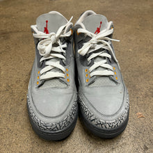 Load image into Gallery viewer, Jordan Cool Grey 3s Size 10
