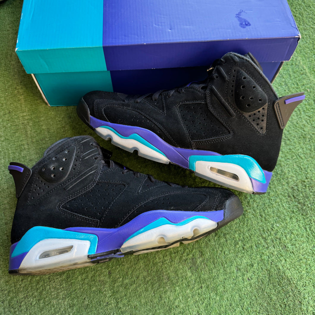 Jordan Aqua 6s Size 8