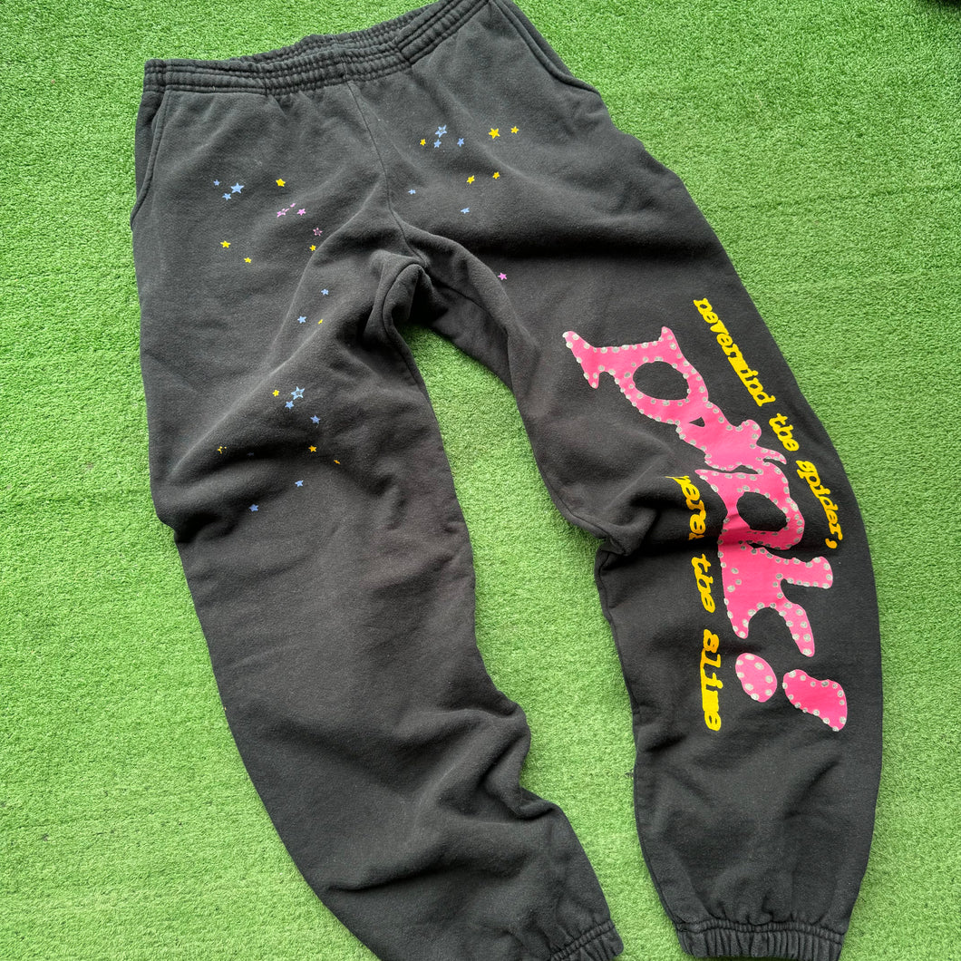 Sp5der Sweatpants Size M