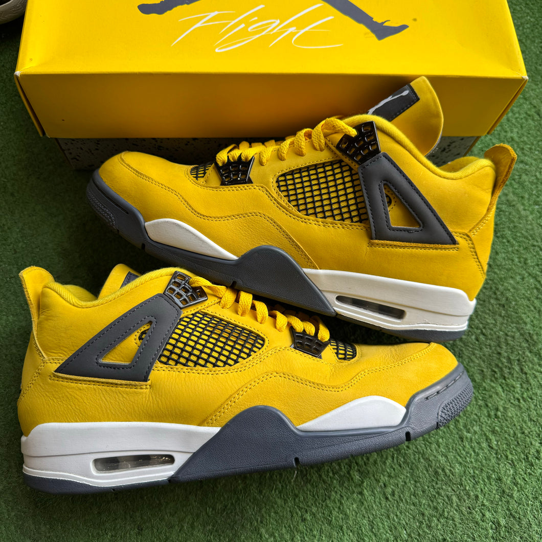 Jordan Lightning 4s Size 11