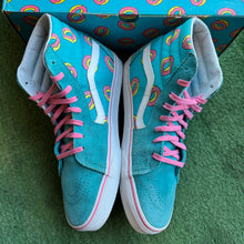 Load image into Gallery viewer, Vans Scuba Blue OF Donut Hi Sneakers Size 10
