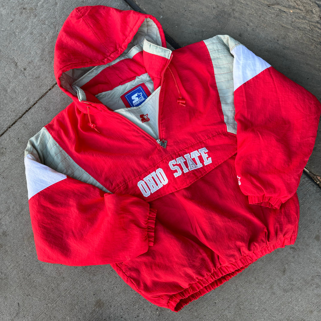 Vintage Ohio State Starter Jacket Size L