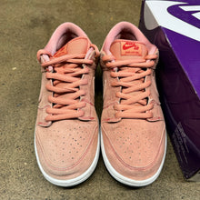 Load image into Gallery viewer, Nike Pink Pig SB Low Dunks Size 10
