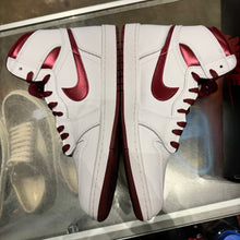 Load image into Gallery viewer, Jordan Metallic Burgundy 85 Highs Size 12
