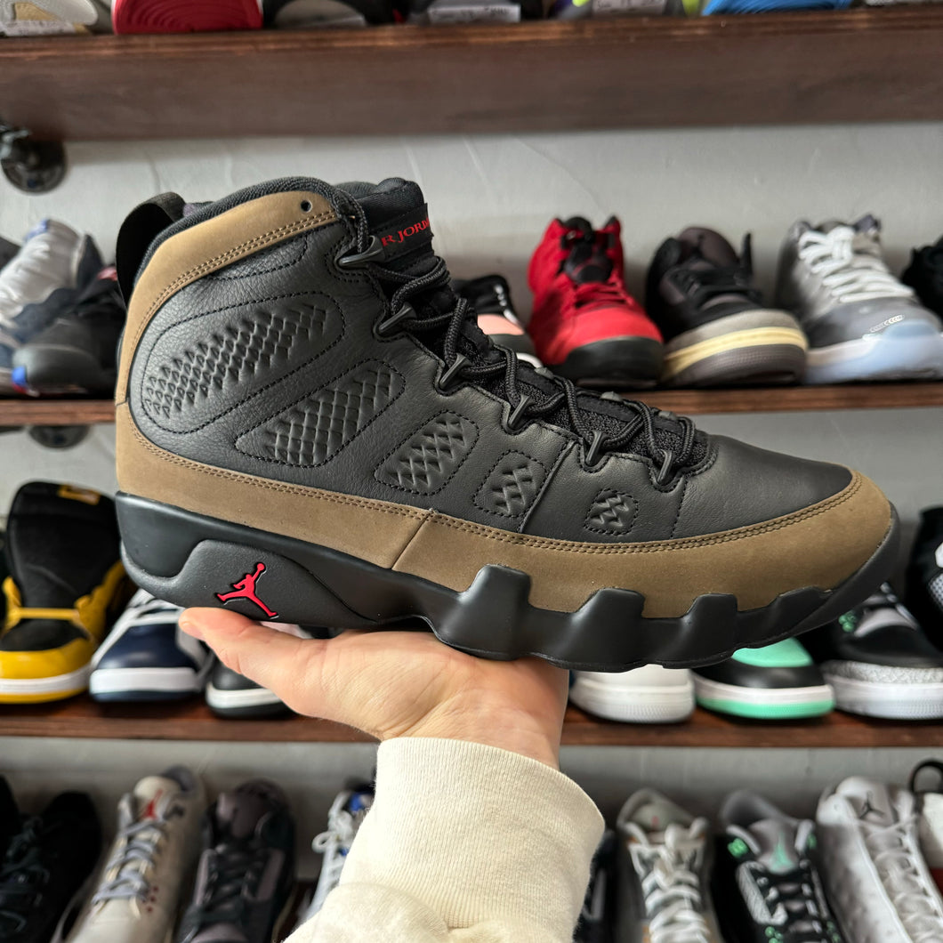 2024 Jordan Olive 9s