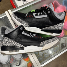 Load image into Gallery viewer, Jordan Black Cement 3s Size 13
