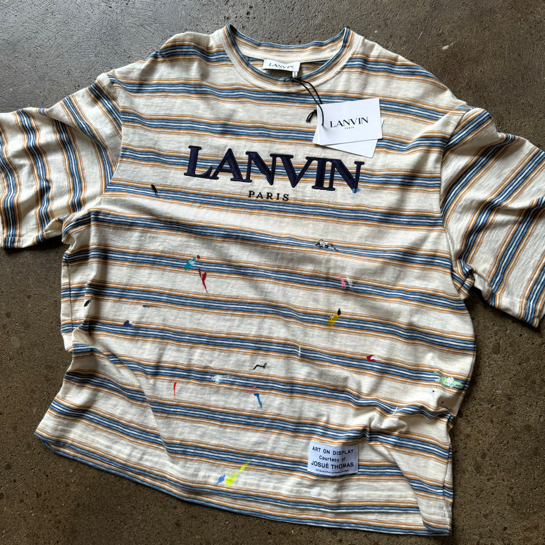 Lanvin Galley Dept Tee Size S