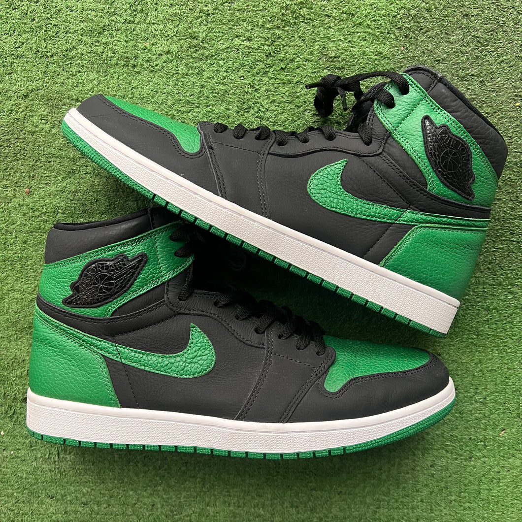 Jordan Pine Green 1s Size 14