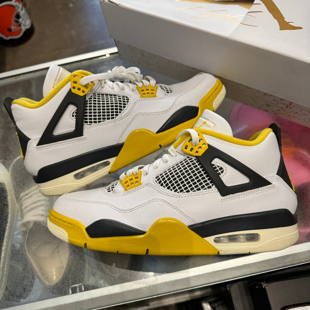 Jordan Vivid Sulfur 4s Size 12W/10.5M