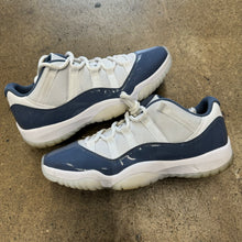 Load image into Gallery viewer, Jordan Diffused Blue 11 Lows Size 10
