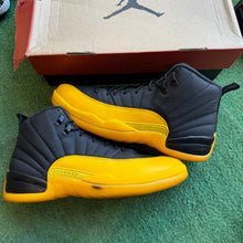 Load image into Gallery viewer, Jordan University Gold 12s Size 13
