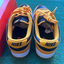 Load image into Gallery viewer, Nike Golden Rod Low Dunks Size 11
