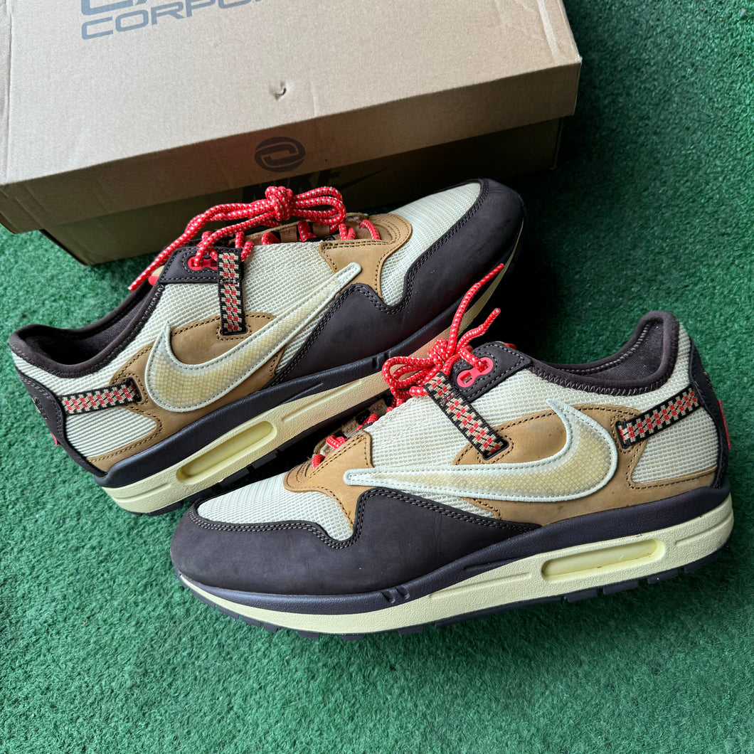 Nike Travis Scott Air Max 1s Size 10.5