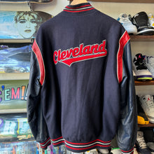 Load image into Gallery viewer, Vintage Cleveland Indians Jeff Hamilton Jacket
