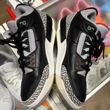 Load image into Gallery viewer, Jordan Black Cement 3s Size 13
