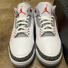 Load image into Gallery viewer, Fire Red 3s Size 12.5
