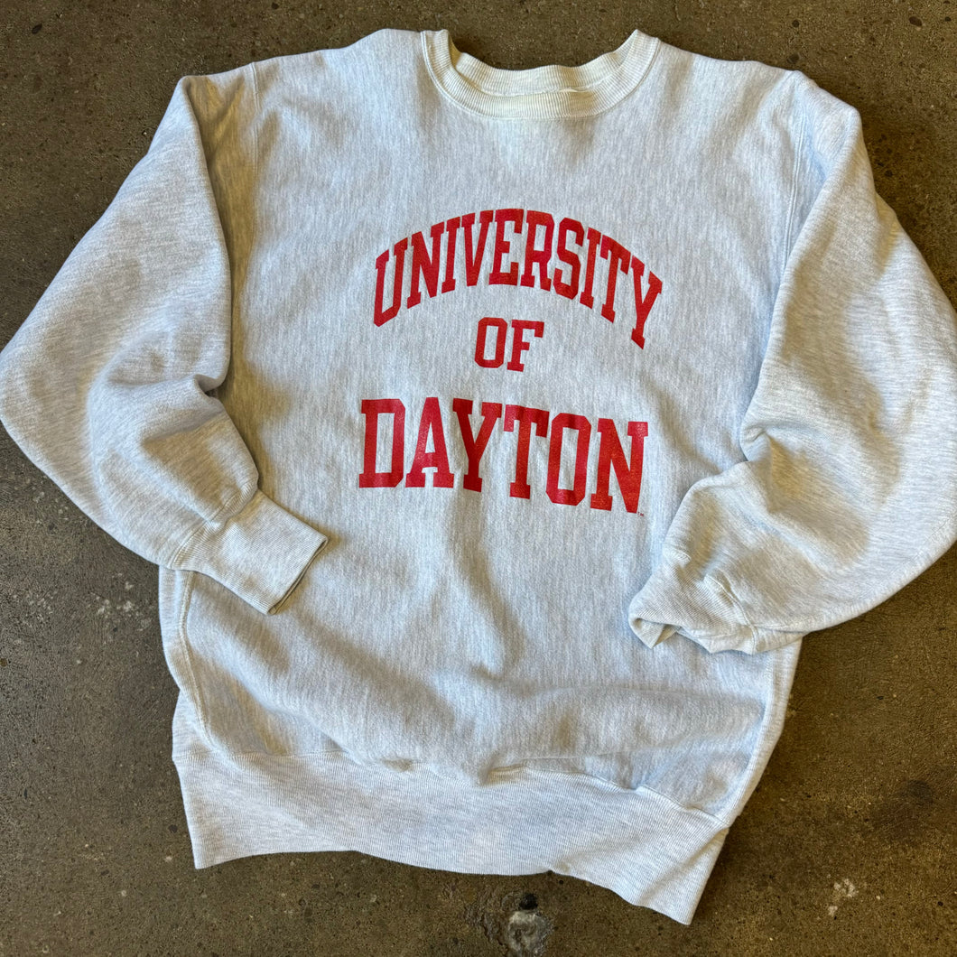 Vintage University of Dayton Champion Reverse Weave Crewneck Size XXL