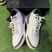 Load image into Gallery viewer, Jordan Court Purple 3s Size 11.5
