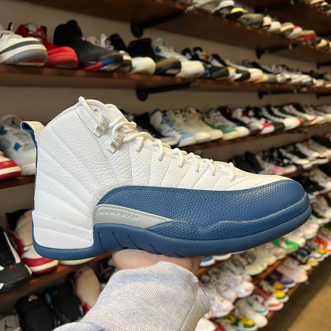 Jordan French Blue 12s