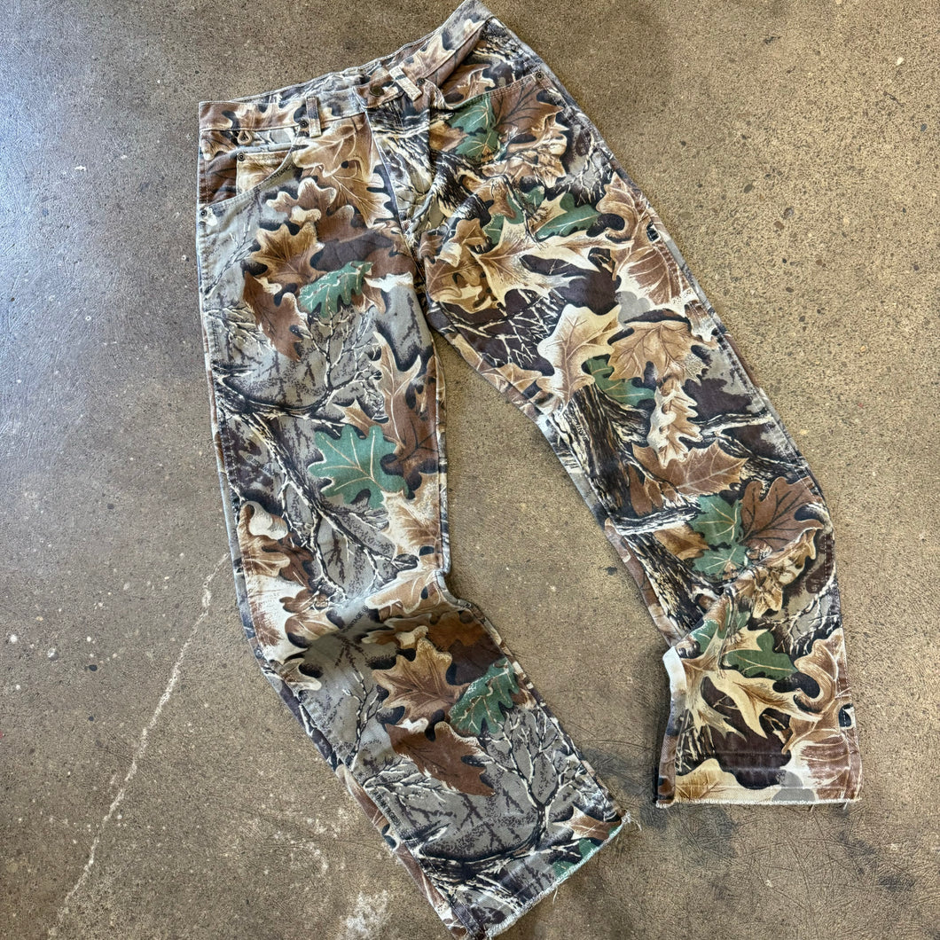 Vintage Camo Pants Size 30