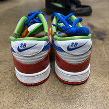 Load image into Gallery viewer, Nike Sandy Bodecker SB Low Dunks Size 9
