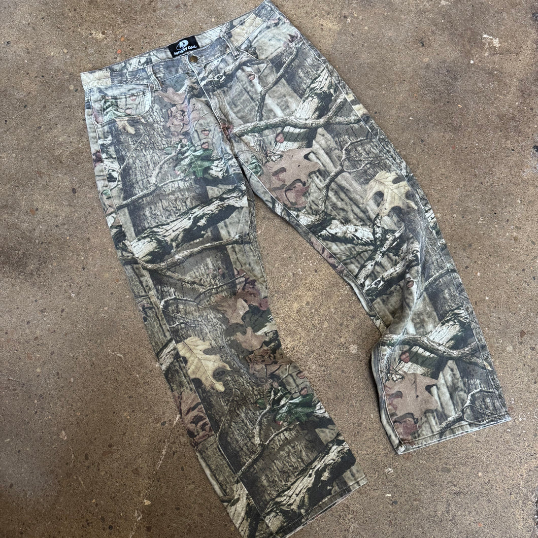 Vintage Camo Pants Size 36 x 32