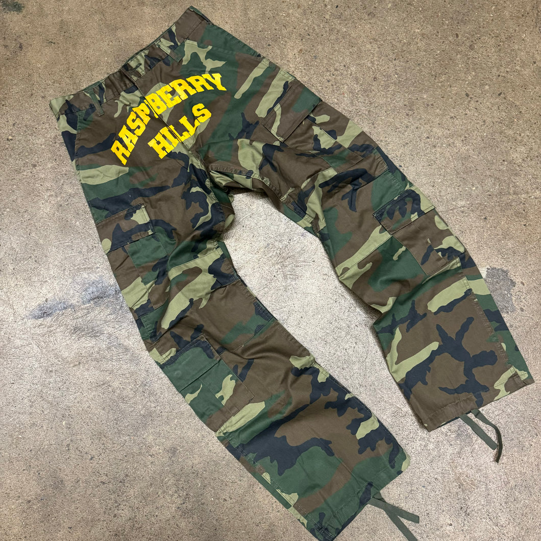 Raspberry Hills Camo Pants