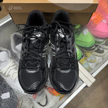 Load image into Gallery viewer, ASICS Black Pure Silver Gel Kayano 14s Size 7.5
