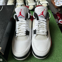 Load image into Gallery viewer, Jordan Red Cement 4s Size 11
