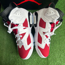 Load image into Gallery viewer, Jordan Carmine 6s Size 9.6
