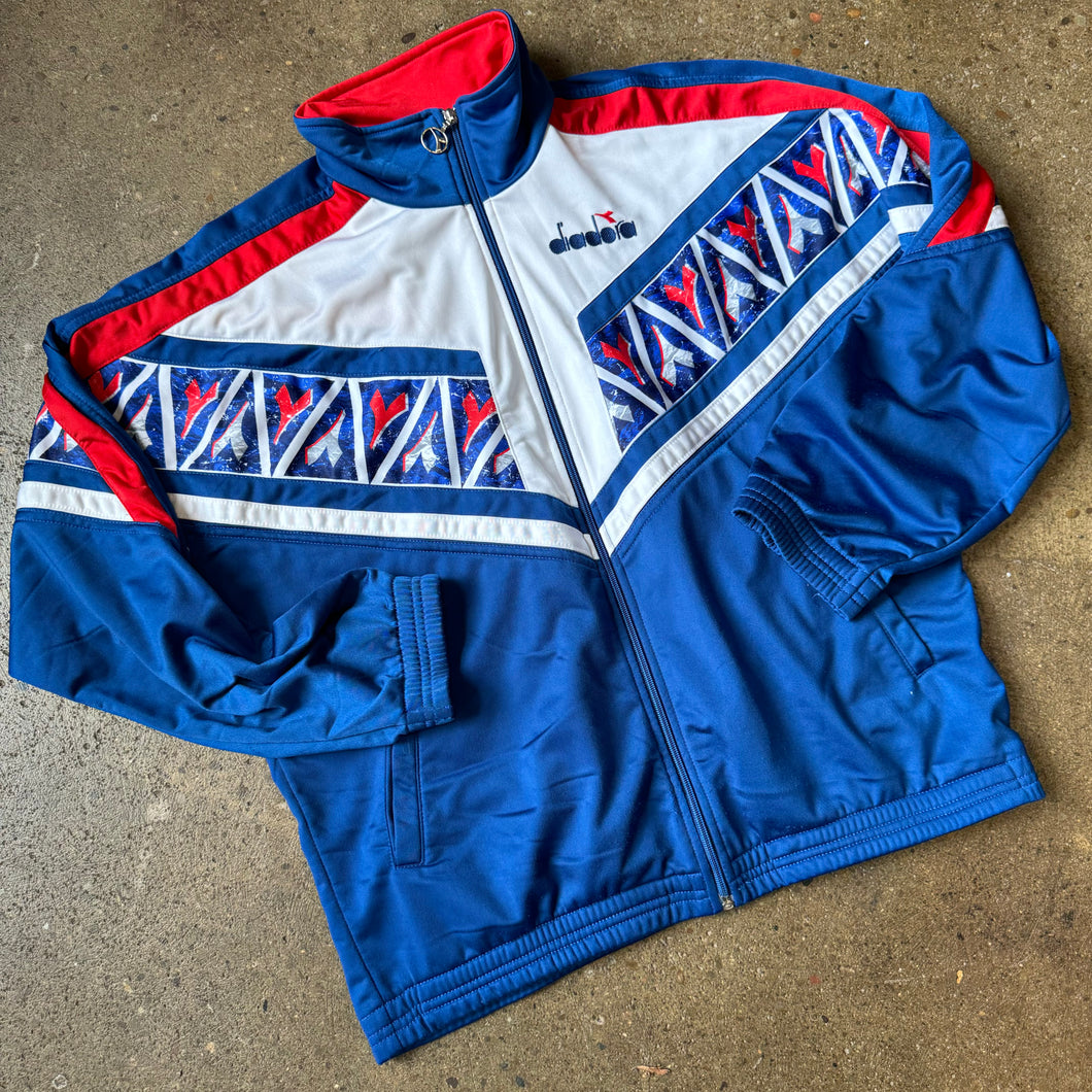 Vintage Diadora Track Jacket