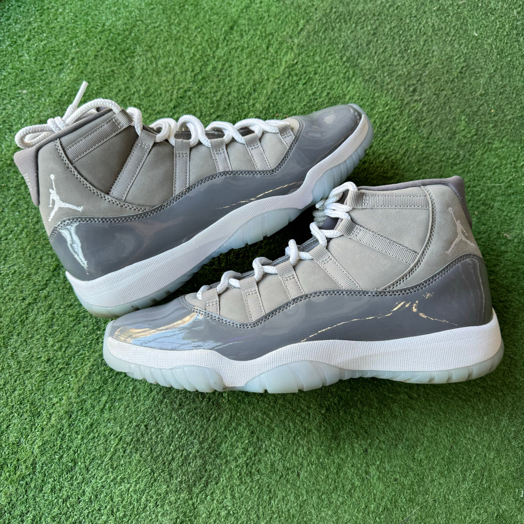 Jordan Cool Grey 11s Size 11